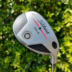 HYBRID TITLEIST 585.H องศา 17 ก้าน ALDILA HYBRID -IDEA FLEX S ก้านดีแบบสุดๆ รุ่นนี้ตีมันส์ แม่นยำครับ