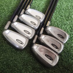 ชุดเหล็ก MACTEC NV2-ix หน้าไม้ Maraging | รุ่น REINFORCED เพิ่มความแข็งแรง