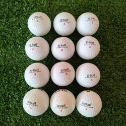 ลูกกอล์ฟ WILSON STAFF ลูกใหม่ ตีไกล สปินดี ราคาดี ขายเป็นโหล *** 12 ลูก *** ลูกมือหนึ่งพร้อมกล่อง