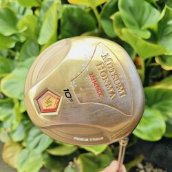 Driver Mutsumi Honma MH488X → High COR Face (หน้าเด้ง) ตีโดนตรงหรือขอบหน้าไม้ยังได้ระยะใกล้เคียงกัน