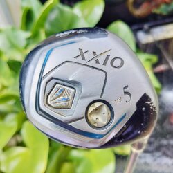 FW5 XXIO 8 องศา 18 ก้าน XXIO MP800 FLEX R รุ่นเหลี่ยมเพชร รุ่นนี้ตีดีสุดๆ XXIO เป็นหัวไม้ที่ติดรางวัล อันดับ 1 ในญี่ปุ่นแทบทุกสถาบัน ไม้กอล์ฟพรีเมี่ยมญี่ปุ่นมือสอง ของแท้ By NakaraLuxurious