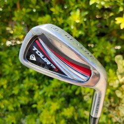 เหล็ก 5 DUNLOP TOUR TP13 ก้าน TOUR TP 13 FLEX R วัสดุดี พรีเมี่ยม ตีง่ายมากๆ มือใหม่ มือกลาง ตีสบายมากๆ ก้านเดิม ทุกอย่างสวยเดิม!! ไม้กอล์ฟมือสอง ของแท้ BY NakaraLuxurious