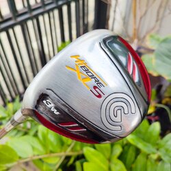 ** ไม้กอล์ฟสำหรับท่านที่ถนัดซ้าย ** FW3 CLEVELAND HIBORE XL S ก้าน GRAPHITE DESIGND FLEX S รุ่นนี้ออกแบบดีมาก ไม้กอล์ฟมือสอง ของแท้ BY NakaraLuxurious