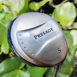 ** ไม้กอล์ฟผู้หญิง** FW5 MIZUNO PRESAGE ก้าน PRESAGE FLEX LADY MADE IN JAPAN ทั้งนุ่มนวล และตีง่าย ออกแบบมาสำหรับ คุณผู้หญิงเอเชียโดยเฉพาะ ไม้กอล์ฟพรีเมี่ยมมือสอง ของแท้ By NakaraLuxurious