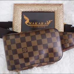 NAKARA LUXURIOUS USED LOUIS GERONIMOS DAMIER ปี05 คาดอก ของแท้ 100%