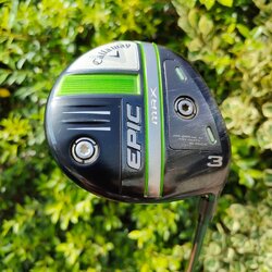 FW3 CALLAWAY EPIC MAX ก้าน DIAMANA FLEX R สุดยอด FW ตีไกล + ง่าย