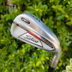 เหล็ก 6 TITLEIST AP1 DUAL CAVITY TUNGSTEN NICKEL ก้าน NS.PRO 950 FLEX R ไม้นี้ตรงคอไม้เป็นแบบพิเศษ มีสลีฟแบบพิเศษ สามารถไขเปลี่ยนก้านได้ ไม้กอล์ฟมือสอง ของแท้ BY NakaraLuxurious