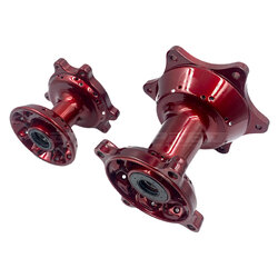 ดุมแท้ CRF300L/RALLY 2021 - แดงแก้ว Powder Coating