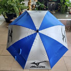 ร่มกอล์ฟ MIZUNO สองชั้น ร่มสองชั้นอย่างดี สภาพสวย พร้อมใช้งาน มือสอง ของแท้ BY NakaraLuxurious