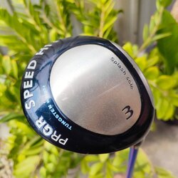 FW3 PRGR SPEED HIT ก้าน GRAFALLOY BIUE FLEX S ก้านโมสุดพรีเมี่ยม ตีง่าย และไกลมาก ไม้กอล์ฟพรีเมี่ยมมือสอง ของแท้ By NakaraLuxurious