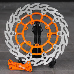จานดิสเบรค 320mm สีส้ม - CRF250/300L/M/RALLY