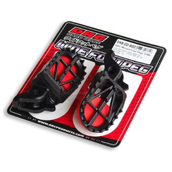 พักเท้าโมตาด DRC Motard Foot Pegs CRF250/300L/M/Rally, CRF150/250/450R/RX/RL