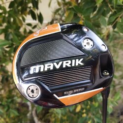 CALLAWAY MAVRIK SUB ZERO DRIVER องศา 9 ก้าน VENTUS FLEX S เทคโนโลยี A.I. กำลังจะกลับมาอีกครั้งในตระกูลไม้กอล์ฟใหม่ล่าสุดของ Callaway ที่มีชื่อว่า “MAVRIK”