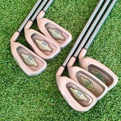 ** ไม้กอล์ฟสำหรับผู้หญิง ** ชุดเหล็ก CALLAWAY BIG BERTHA มีเหล็ก 4,6,8,9 เเละ PW ** ขาดเหล็ก 5 เเละ7 **