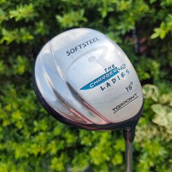 ***ไม้กอล์ฟสำหรับผู้หญิง*** FW TOPPOINT SOFTSTEEL THE CHARGER องศา 16 ก้าน TOPPOINT FLEX L ตีดีมากๆ ออกแบบหัวมาได้ อย่างลงตัว ไม้กอล์ฟมือสอง ของแท้ BY NakaraLuxurious