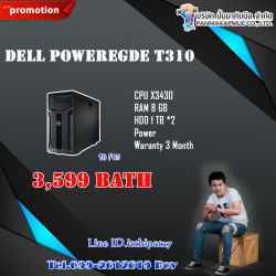 DELL PowerEgde T310