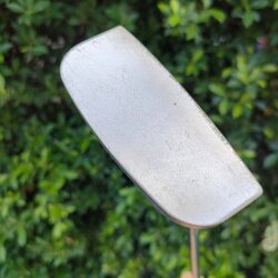 PUTTER PRGR CM-6 DATA ความยาว 34 นิ้ว วัสดุสุดพรีเมี่ยมจากประเทศญี่ปุ่น!! น้ำหนักดีมากๆ หน้า MILLED เกาะไลน์แบบสุดขีด!!! ไม้กอล์ฟมือสอง ของแท้ BY NakaraLuxurious