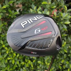 DRIVER PING G410 PLUS องศา 9 ก้าน HZRDUS SMOKE 6.0 ตีดีกว่่ารุ่น 400 ขึ้นอีกมาก สามารถปรับแต่งหมุดน้ำหนักทังสเสน