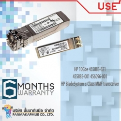 HP 10Gbe 455883-B21 455885-001 456096-001 HP BladeSystem c-Class MMF transceiver