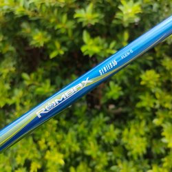ก้าน FUJIKURA ROMBAX SERIES 55 FLEX S ความยาว 45 นิ้ว ** ก้านสำหรับใส่ DRIVER ** ** ติดกริพมาให้แล้ว ** มือสอง ของแท้ BY NakaraLuxurious