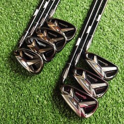 ชุดเหล็ก Taylormade M2 เป็นชุดเหล็กที่ Taylormade ตั้งใจให้เป็นชุดที่ตีลูกลอยง่ายจนสามารถสร้างระยะตีไกลอย่างที่สุด ไม้กอล์ฟพรีเมี่ยมมือสอง ของแท้ By NakaraLuxurious
