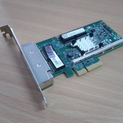HP 331T PCIE 649871-001 ETHERNET 1GB 4-PORT ADAPTER 647592-001