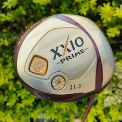 ** ไม้กอล์ฟสำหรับผู้หญิง ** DRIVER XXIO -PRIME- องศา 11.5 ก้าน ROYAL EDITION SP-900K FLEX L เป็นตัวพรีเมี่ยมกว่า XXIO9 ธรรมดา เป็นรุ่น 9 รุ่นใหม่และยอดนิยม ไม้กอล์ฟมือสอง ของแท้ BY NakaraLuxurious