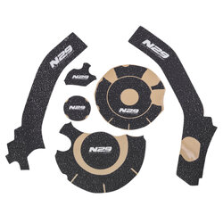 สติ๊กเกอร์กันรอยเครื่อง+โครง Engine Guard + Frame Grip Tape Substance Atlas G25 - CRF250L/M/RALLY 12-20