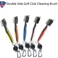 แปรงทำความสะอาดไม้กอล์ฟสองด้านมีพร้อมห่วง PLAYEAGLE PE-0116