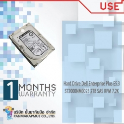 Hard Drive Dell Enterprise Plus ES.3 ST2000NM0023 2TB SAS RPM 7.2K