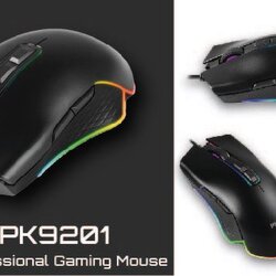 Philips SPK-9201 9D RGB Professional Gaming Mouse