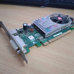 ATI Radeon 256MB PCI Express DMS-59 S-Video Graphics Card 7120035100G (003A2)