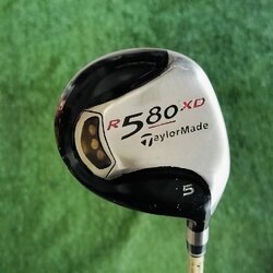 FW5 TAYLORMADE R580XD ก้าน XD-60 FLEX R ตีง่ายมาก รุ่น XD เป็นรุ่นหน้าเด้ง ระยะดีมาก ไม้กอล์ฟพรีเมี่ยมมือสอง ของแท้ By NakaraLuxurious