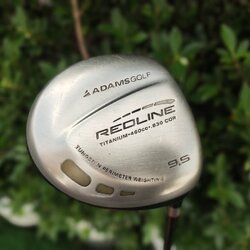 DRIVER ADAMSGOLF REDLINE ก้าน FUJIKURA G60 องศา 9.5 460 CC หัวใหญ่ คุณภาพดีมากๆ คุ้มค่าราคามากครับ