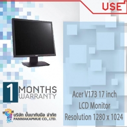 Acer V173 17 inch LCD Monitor Resolution 1280 x 1024
