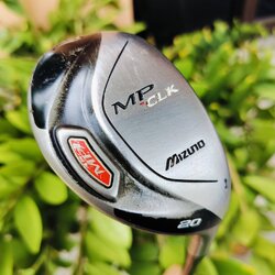 U20 MIZUNO MP CLK เป็นไฮบริดที่ MIZUNO พัฒนาได้ดีมาก ขนาดกำลังดีเล่นได้ทุกรูปแบบ รวมถึงบนทีออฟ ไม้กอล์ฟพรีเมี่ยมมือสอง ของแท้ By NakaraLuxurious