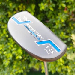 PUTTER ODYSSEY WORKS 5 CS 350G ความยาว 34 นิ้ว เป็นรุ่นที่ดีแบบขีดสุด!! ไม้กอล์ฟมือสอง ของแท้ BY NakaraLuxurious