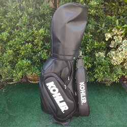 ถุงกอล์ฟ KOHLER มือสอง สภาพสวยนางฟ้า ถุง TOUR ใบใหญ่ แบรนด์เท่ห์มากๆ ใส่ของได้เยอะ น้ำหนักเบา แข็งแรงมาก!! ไม้กอล์ฟมือสอง ของแท้ BY NakaraLuxurious