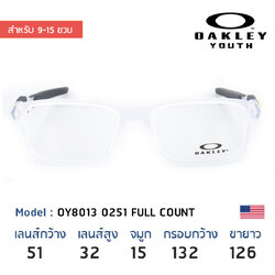 แว่นเด็ก Oakley Youth OY8013 0251 Full Count