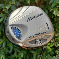 DRIVER MARUMAN MATABIO AG-30 องศา 10 ก้าน MATABIO FLEX R Driver ตีไกล FULL TITANIUM BODY หน้าเด้ง เพิ่มสปีดไม้ได้เป็นอย่างดีครับ