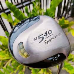 Driver Taylormade R540 ก้าน TM-500 LITE FLEX R วางน้ำหนักไว้ได้ดีมากๆ ไม้กอล์ฟพรีเมี่ยมญี่ปุ่นมือสอง ของแท้ By NakaraLuxurious