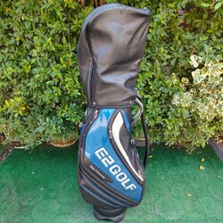 ถุงกอล์ฟ E2 GOLF มือสอง ของแท้ ถุงแบรนด์เกาหลี สภาพสวยๆเลยค่ะ ถุง TOUR ไม้กอล์ฟมือสอง ของแท้ BY NakaraLuxurious