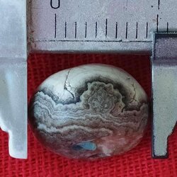 โปรไฟลุก🔥 ลูกปัดโบราณ ยุคทวารวดี ชวาสังคโลกกลม (ขายแล้ว)