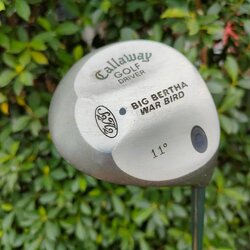 ** ไม้กอล์ฟสำหรับผู้หญิง ** DRIVER CALLAWAY BIG BERTHA WAR BIRD องศา 11 ก้าน LADIES เบา ตีง่ายมาก