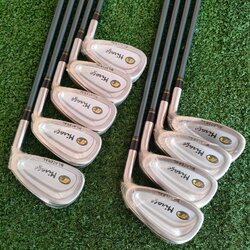 **ไม้กอล์ฟสำหรับผู้หญิง** ชุดเหล็ก MIRAGE BILATERAL ของใหม่!! มีเหล็ก 3-9 เเละ PW SW ก้าน MIRAGE FLEX LADY เป็นก้านกราไฟต์ HIGH MODULUS 100% ไม้กอล์ฟมือหนึ่ง ของแท้ BY NakaraLuxurious