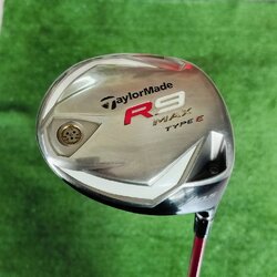 Driver Taylormade R9 MAX TYPE E สุดหายาก!!! เป็น JAPAN SPEC มีขายเฉพาะ ในประเทศญี่ปุ่น รุ่น MAX หน้าเด้งมากๆ ไม้กอล์ฟพรีเมี่ยมมือสอง ของแท้ By NakaraLuxurious