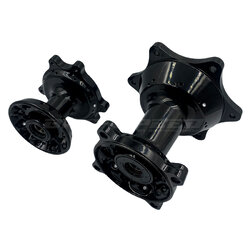 ดุมแท้ CRF300L/RALLY 2021 - ดำ Powder Coating