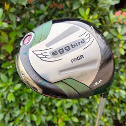 DRIVER PRGR EGG BIRD องศา 9.5 ก้าน EGG PRGR M-43 FLEX SHAFT สภาพสวยเดิม พรีเมี่ยมญี่ปุ่น