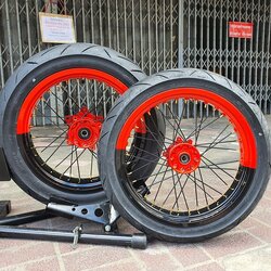 ชุดล้อโมตาด CRF250/300L-M-RALLY พร้อมยาง
