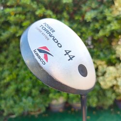 HYBRID KASCO POWER TORNADO 44 ก้าน POWER TORNADO FLEX R2 SUPER HYTEN สุดยอดตีดีมากๆ!! ไม้กอล์ฟมือสอง ของแท้ BY NakaraLuxurious